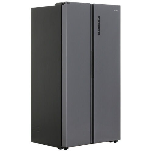 Купить Холодильник Side by Side   Haier HRF-600DM7RU серебристый в интернет-магазине DNS. Характеристики, цена Haier HRF-600DM7RU | 9070910.