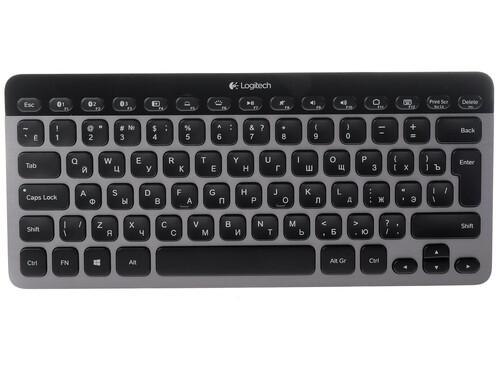 Купить Клавиатура беспроводная Logitech K810 (Универсальная: Android ...
