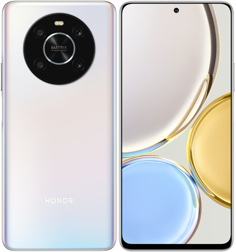 Купить 6.81" Смартфон HONOR X9 128 ГБ серебристый в интернет-магазине DNS. Характеристики, цена HONOR X9 | 9930066.