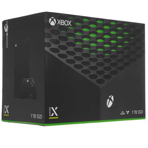 Купить Игровая консоль Microsoft Xbox Series X в интернет-магазине DNS. Характеристики, цена Microsoft Xbox Series X | 5040347.