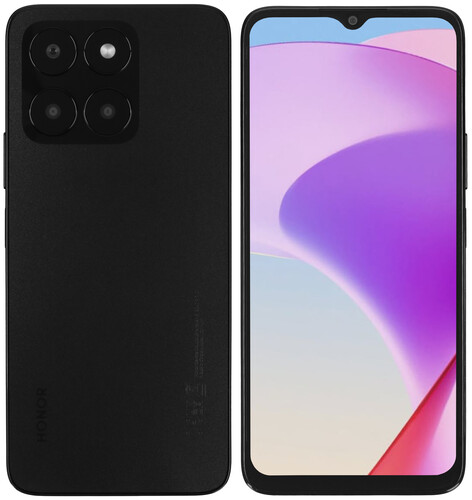 Купить 6.56" Смартфон HONOR X6a 128 ГБ черный в интернет-магазине DNS. Характеристики, цена HONOR X6a | 5431277.
