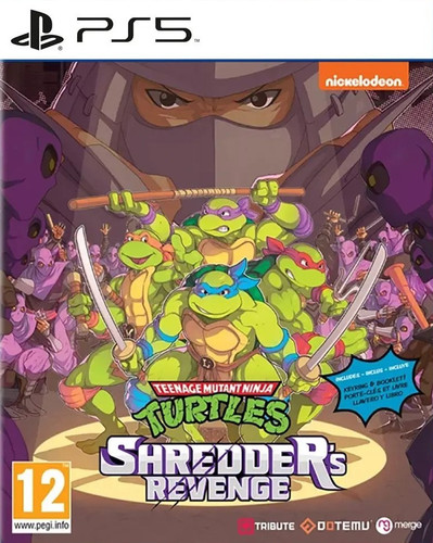 Купить Игра Teenage Mutant Ninja Turtles: Shredder's Revenge (PS5) в интернет-магазине DNS. Характеристики, цена Teenage Mutant Ninja Turtles: Shredder's Revenge | 5090372.