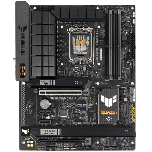 Купить Материнская плата ASUS TUF GAMING B760-PLUS WIFI в интернет-магазине DNS. Характеристики, цена ASUS TUF GAMING B760-PLUS WIFI | 5400077.