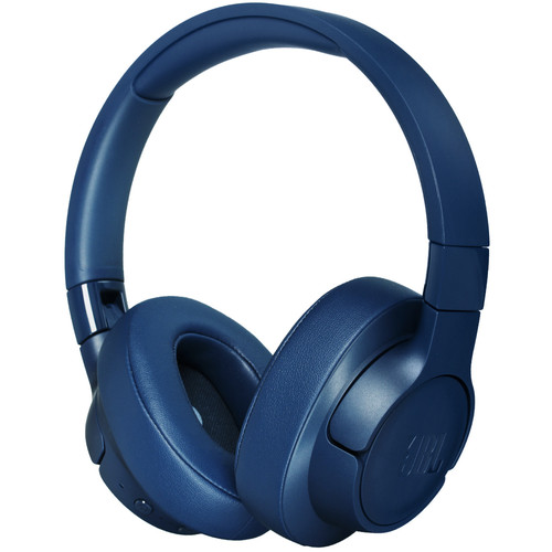 Купить Беспроводные/проводные наушники JBL Tune 760NC  синий 2021 в интернет-магазине DNS. Характеристики, цена JBL Tune 760NC | 5071135.