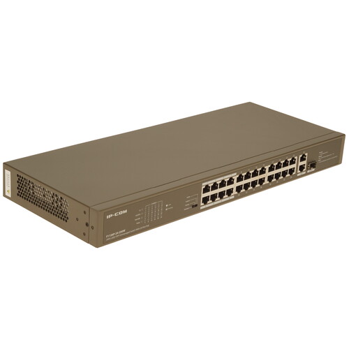 Купить Коммутатор IP-COM F1126P-24-250W в интернет-магазине DNS. Характеристики, цена IP-COM F1126P-24-250W | 9914236.