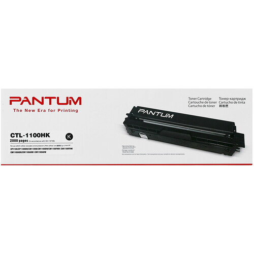Купить Картридж лазерный Pantum CTL-1100HK черный в интернет-магазине DNS. Характеристики, цена Pantum CTL-1100HK | 4873602.