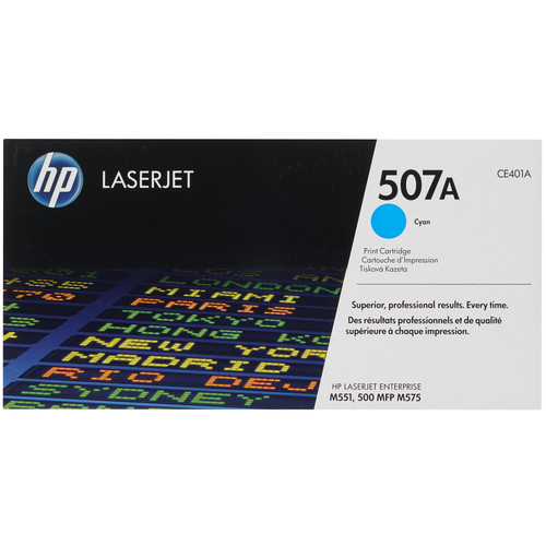 Купить Картридж лазерный HP 507A (CE401A) голубой, с чипом в интернет-магазине DNS. Характеристики, цена HP 507A (CE401A) | 0158344.
