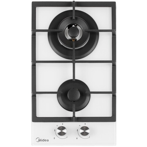 Купить Газовая варочная поверхность Midea MG3260TGW в интернет-магазине DNS. Характеристики, цена Midea MG3260TGW | 8168312.