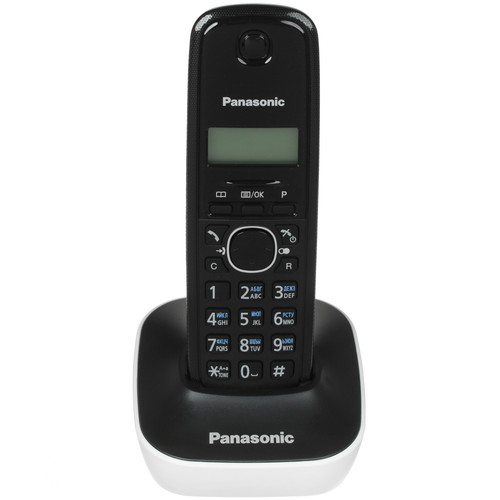 Купить Телефон беспроводной (DECT) Panasonic KX-TG1611RUW в интернет-магазине DNS. Характеристики, цена Panasonic KX-TG1611RUW | 0133103.