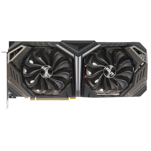 Купить Видеокарта PCI-E Palit GeForce RTX 2070 GAMEROCK Premium 8192MB 256bit GDDR6 [NE62070H20P2-1061G] HDMI DP в интернет-магазине DNS. Характеристики, цена  | 1310930.