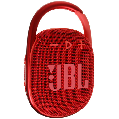 Купить Портативная колонка JBL CLIP 4, красный в интернет-магазине DNS. Характеристики, цена JBL CLIP 4 | 5045862.