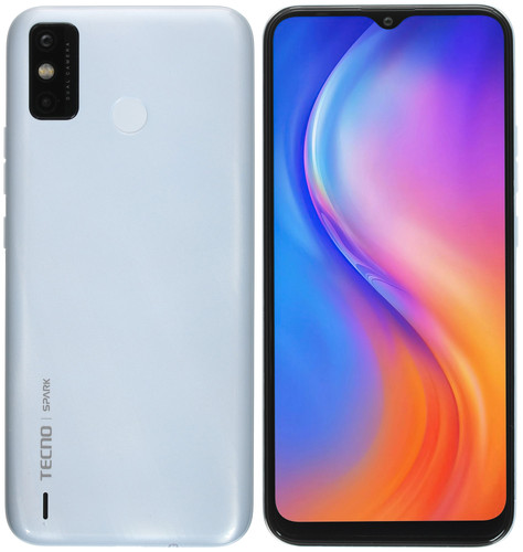 Купить 6.52" Смартфон Tecno SPARK 6 Go 32 ГБ белый в интернет-магазине DNS. Характеристики, цена Tecno SPARK 6 Go | 4700507.