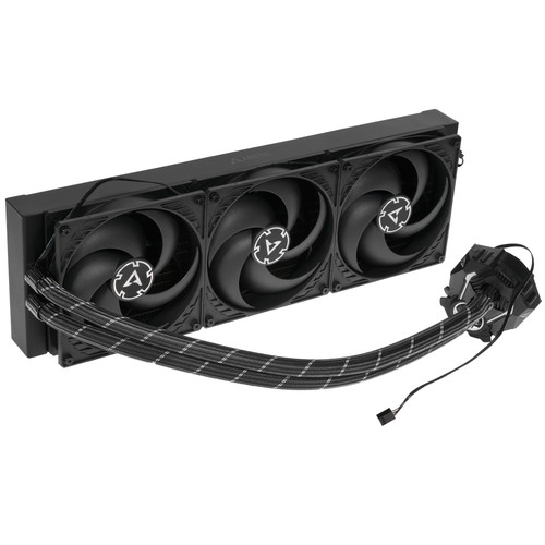 Купить Система охлаждения Arctic Cooling Liquid Freezer II-420 черная в интернет-магазине DNS. Характеристики, цена Arctic Cooling Liquid Freezer II-420 | 4817682.