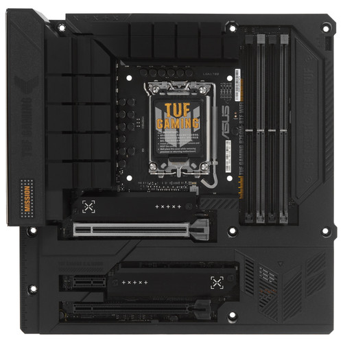 Купить Материнская плата ASUS TUF GAMING B760M-BTF WIFI в интернет-магазине DNS. Характеристики, цена ASUS TUF GAMING B760M-BTF WIFI | 5440996.