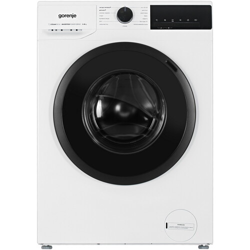 Купить Стиральная машина Gorenje W1NHPI62SCSIRV белый + бак в интернет-магазине DNS. Характеристики, цена Gorenje W1NHPI62SCSIRV | 5370767.