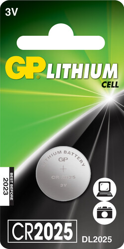 Купить Батарейка GP Lithium CR2025 в интернет-магазине DNS. Характеристики, цена GP Lithium | 0193790.