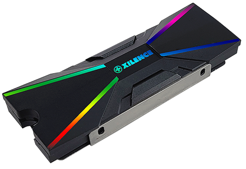 Купить Радиатор для SSD M.2 Xilence XC401 в интернет-магазине DNS. Характеристики, цена Xilence XC401 | 4897455.