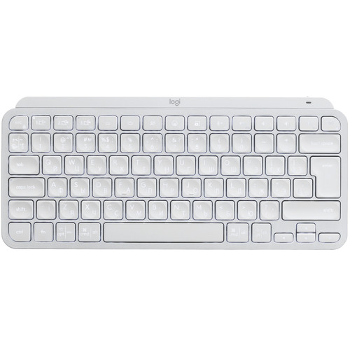 Купить Клавиатура  беспроводная Logitech MX Keys Mini Pale Grey цвет серый в интернет-магазине DNS. Характеристики, цена Logitech MX Keys Mini Pale Grey | 4882618.