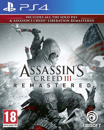 Купить Игра Assassin’s Creed III Remastered (PS4) в интернет-магазине DNS. Характеристики, цена Assassin’s Creed III Remastered | 1349544.