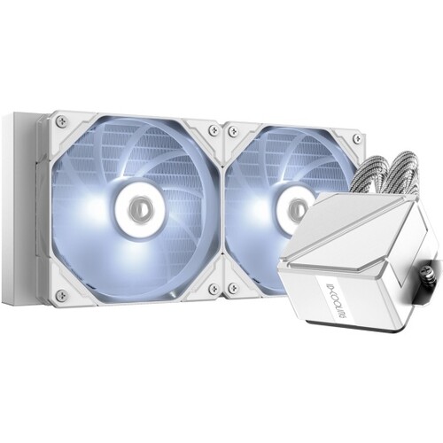 Купить Система охлаждения ID-COOLING DASHFLOW 240 BASIC  белая в интернет-магазине DNS. Характеристики, цена ID-COOLING DASHFLOW 240 BASIC | 5080977.