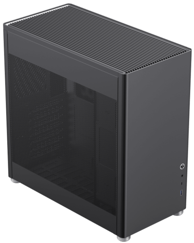 Купить Корпус GameMax MeshBox [ГС-00007136] черный в интернет-магазине DNS. Характеристики, цена GameMax MeshBox | 9063337.
