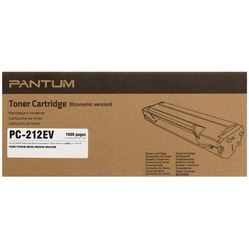 Купить Картридж лазерный Pantum PC-212EV черный, с чипом в интернет-магазине DNS. Характеристики, цена Pantum PC-212EV | 4758964.