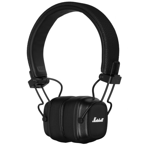 Купить Беспроводные/проводные наушники Marshall Major IV черный в ...