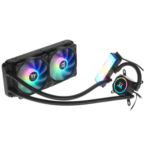 Купить Система охлаждения Thermaltake Floe RC 240 черная в интернет-магазине DNS. Характеристики, цена Thermaltake Floe RC 240 | 1691487.