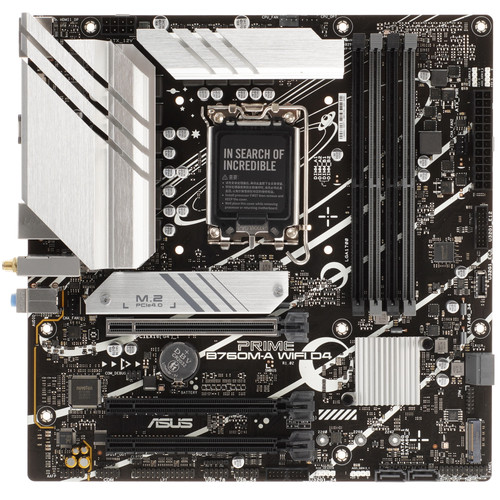 Купить Материнская плата ASUS PRIME B760M-A WIFI D4 в интернет-магазине DNS. Характеристики, цена ASUS PRIME B760M-A WIFI D4 | 5094775.
