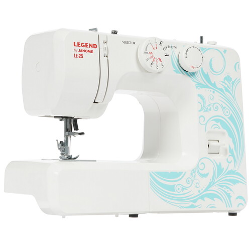 Купить Швейная машина Janome Legend LE-25 в интернет-магазине DNS. Характеристики, цена Janome Legend LE-25 | 8122167.