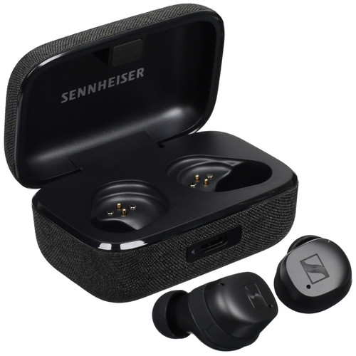 Купить Наушники TWS Sennheiser Momentum True Wireless 3  черный 2022 в интернет-магазине DNS. Характеристики, цена Sennheiser Momentum True Wireless 3 | 5429737.