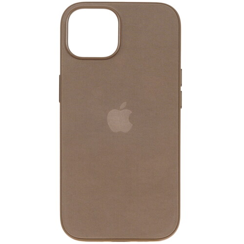 Купить Накладка  Apple FineWoven Case для Apple iPhone 15 коричневый в интернет-магазине DNS. Характеристики, цена Apple FineWoven Case | 5432392.