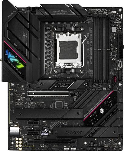 Купить Материнская плата ASUS ROG STRIX B650E-F GAMING WIFI в интернет-магазине DNS. Характеристики, цена ASUS ROG STRIX B650E-F GAMING WIFI | 5084597.