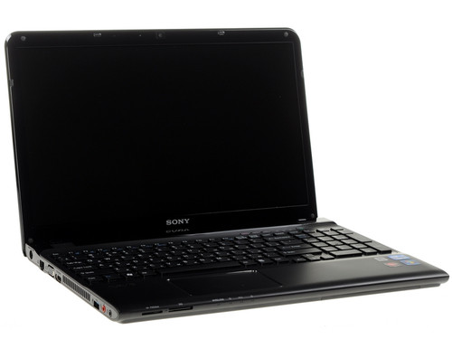 Купить 15.5" Ноутбук Sony VAIO (SVE1511V1RB)(HD) i5 2450M(2.5)/4096/500/AMD HD7650 1Gb/DVD-SMulti/WiFi/BT/Cam/MS Win7/Black в интернет-магазине DNS. Характеристики, цена  | 0151808.