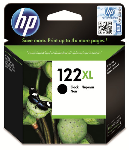 Купить Картридж HP 122XL (CH563HE) черный в интернет-магазине DNS. Характеристики, цена HP 122XL (CH563HE) | 0122849.