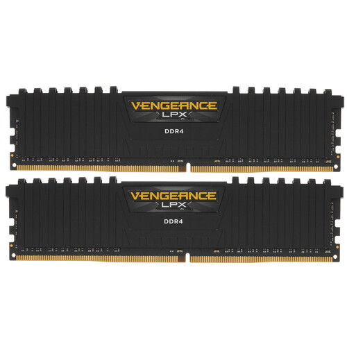 Купить Оперативная память Corsair Vengeance LPX [CMK16GX4M2A2666C16] 16 ...