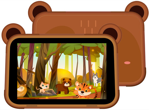 Купить 8" Планшет KENSHI Kids H20 LTE 64 ГБ коричневый в интернет-магазине DNS. Характеристики, цена KENSHI Kids H20 LTE | 9015786.