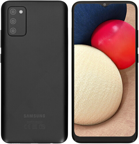 Купить 6.5" Смартфон Samsung Galaxy A02s 32 ГБ черный в интернет-магазине DNS. Характеристики, цена Samsung Galaxy A02s | 4740233.