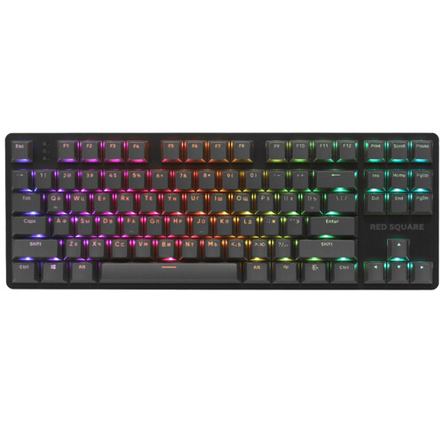 Как разобрать клавиатуру red square keyrox tkl Механическая клавиатура Red Square Keyrox Classic Pro (RSQ-20026) купить по низк