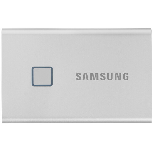 Купить 2048 ГБ Внешний SSD Samsung T7 Touch [MU-PC2T0S/WW] в интернет-магазине DNS. Характеристики, цена Samsung T7 Touch | 5050269.