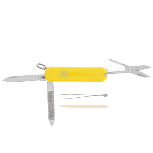 Купить Швейцарский нож Victorinox Classic SD Colors Sunny Side в интернет-магазине DNS. Характеристики, цена Victorinox Classic SD Colors Sunny Side | 9011947.