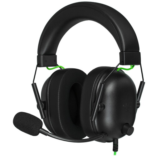 Купить Проводные наушники Razer BlackShark V2 X  черный 2022 в интернет-магазине DNS. Характеристики, цена Razer BlackShark V2 X | 5052911.