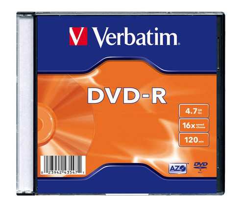 Купить DVD-диск Verbatim DVD-R в интернет-магазине DNS. Характеристики, цена  | 0008593.