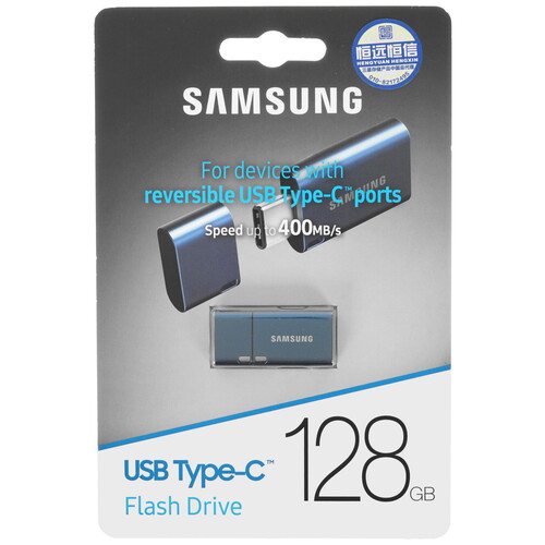 Купить Память OTG USB Flash 128 ГБ Samsung Type-C [MUF-128DA/CN] в интернет-магазине DNS. Характеристики, цена Samsung Type-C | 5047998.