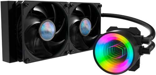 Купить Система охлаждения Cooler Master MasterLiquid ML280 MIRROR черная в интернет-магазине DNS. Характеристики, цена Cooler Master MasterLiquid ML280 MIRROR | 5029524.