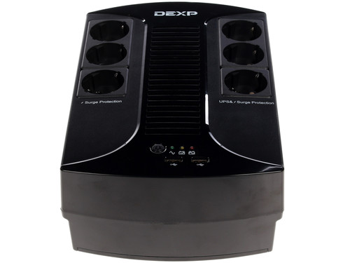 Купить ИБП DEXP HOME 850VA в интернет-магазине DNS. Характеристики, цена DEXP HOME 850VA | 1009826.