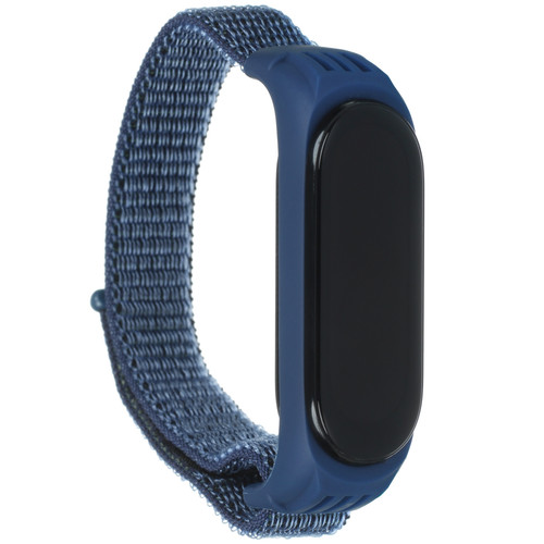 Купить Ремешок Aceline для Xiaomi Mi Smart Band 5/ 6/ Amazfit Band 5 синий в интернет-магазине DNS. Характеристики, цена Aceline | 5045608.