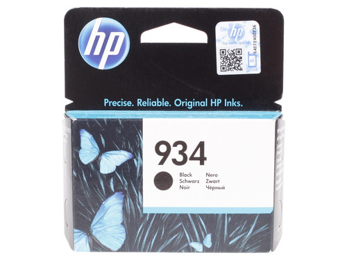 Купить Картридж HP 934 (C2P19AE) черный в интернет-магазине DNS. Характеристики, цена HP 934 (C2P19AE) | 1007861.