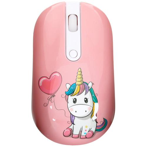 Купить Мышь беспроводная DEXP WM-311WU Unicorn  розовый в интернет-магазине DNS. Характеристики, цена DEXP WM-311WU Unicorn | 1380727.