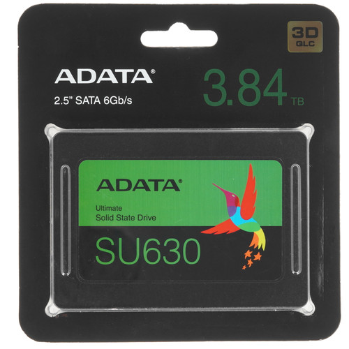 Купить 3840 ГБ 2.5" SATA накопитель ADATA Ultimate SU630 [ASU630SS-3T84Q-R] в интернет-магазине DNS. Характеристики, цена ADATA Ultimate SU630 | 5360328.